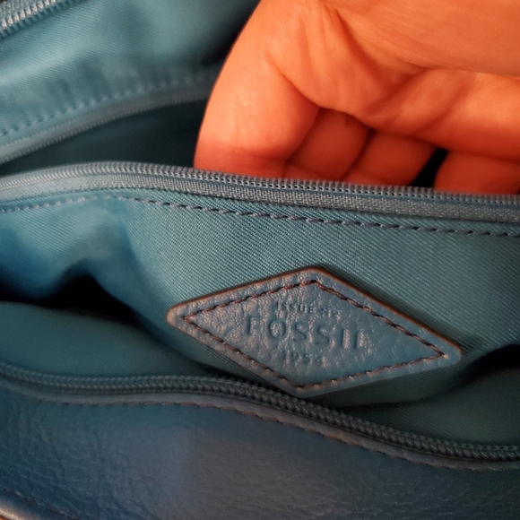 Fossil shoulder bag purse - Picture 7 of 16